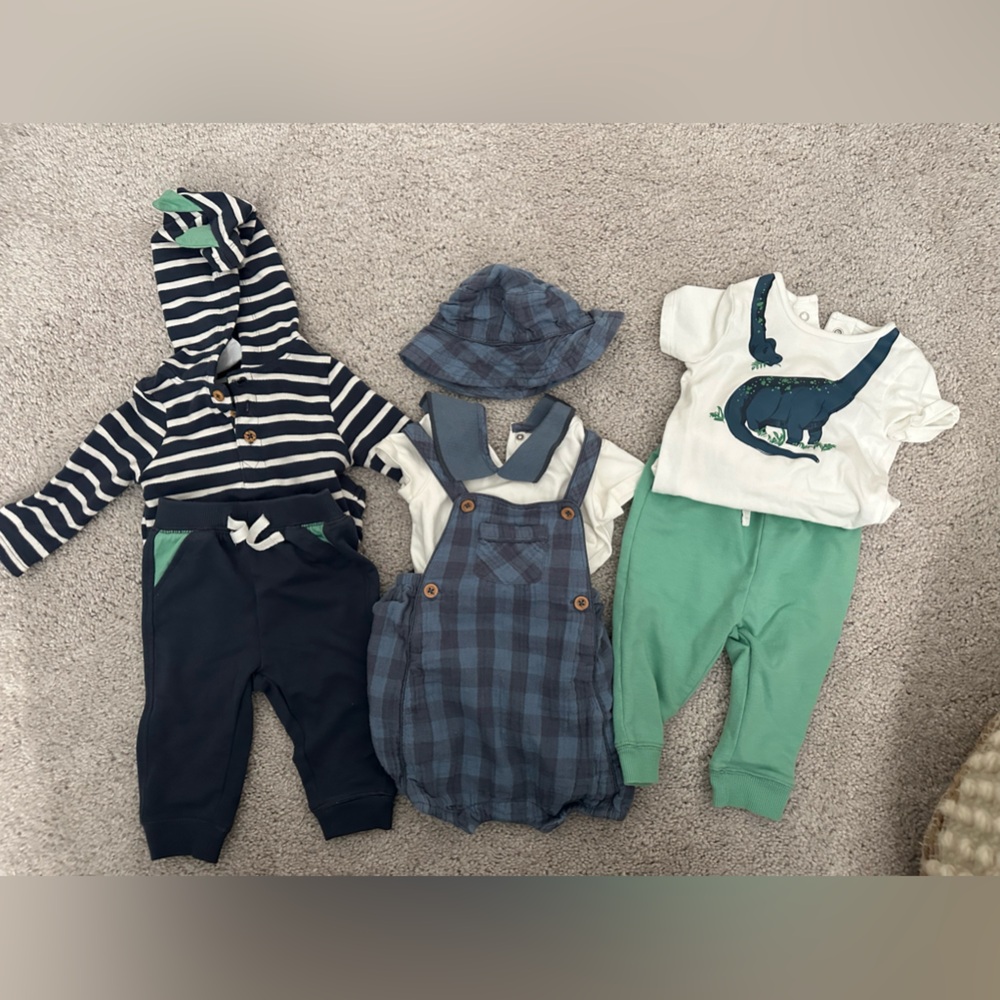 Tommy Bahama Baby Boy Bundle
